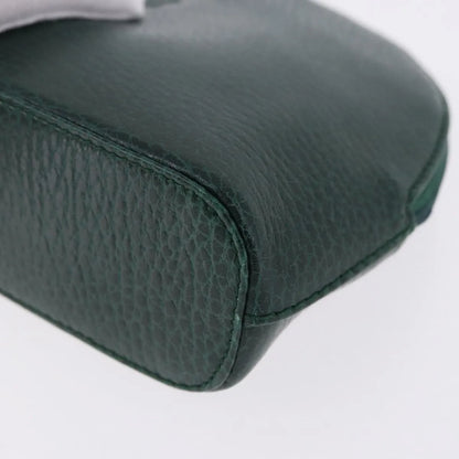 Cartier Marcello Clutch leather, Green, Leather, Clutch