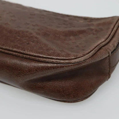 Celine Vintage Leather, Brown, Leather, Shoulder Bag