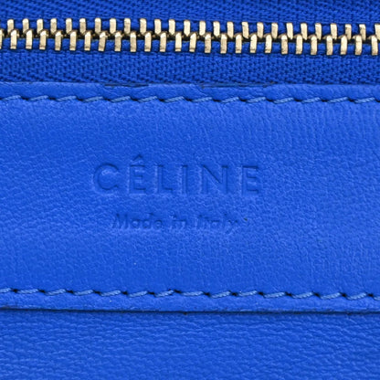 Celine Vertical Bi-Cabas Tote Leather, Multicolour, Leather, Tote Bag