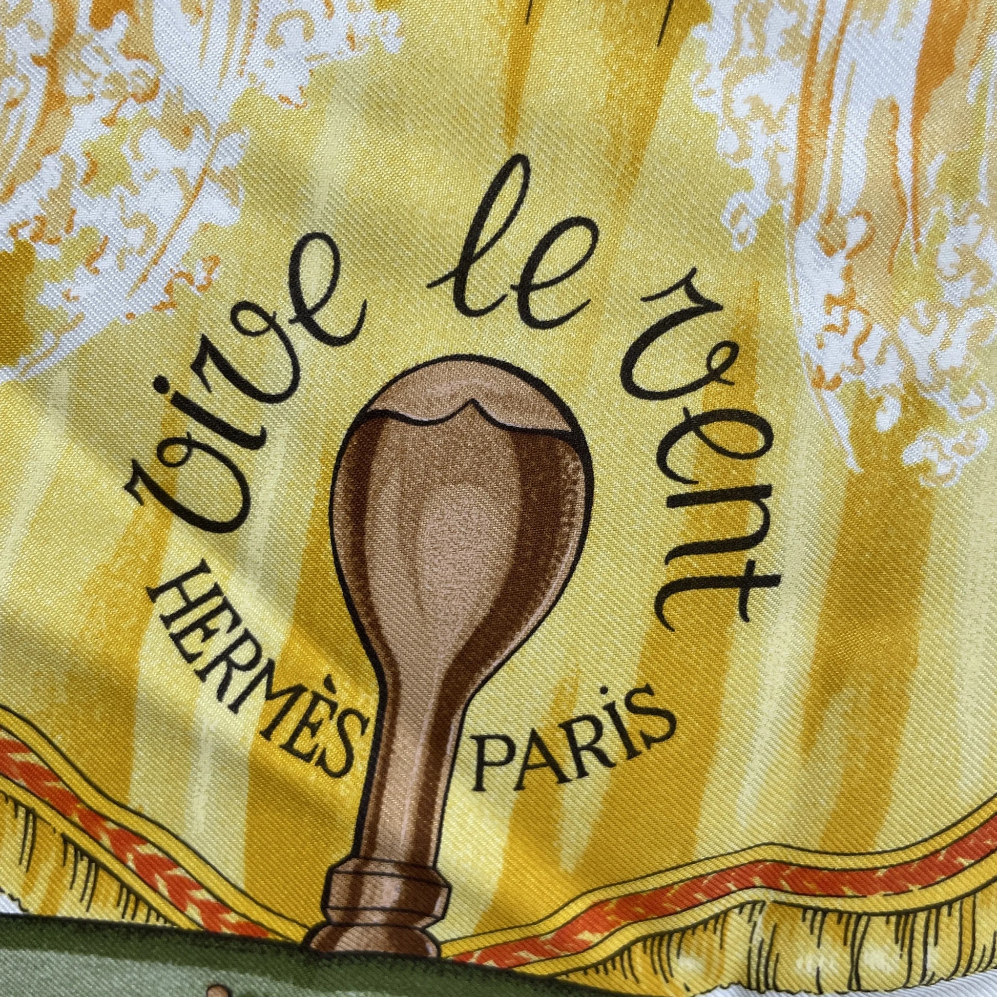 Hermes Carré 90 Silk multicolor, Multicolour, Silk, Scarf