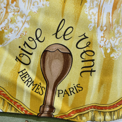 Hermes Carré 90 Silk multicolor, Multicolour, Silk, Scarf