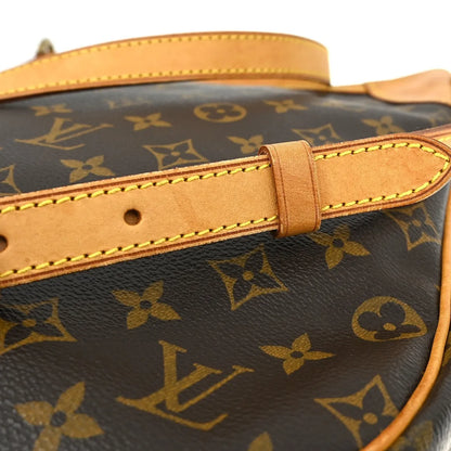 Louis Vuitton Odeon Monogram Canvas, Brown, Canvas, Shoulder Bag