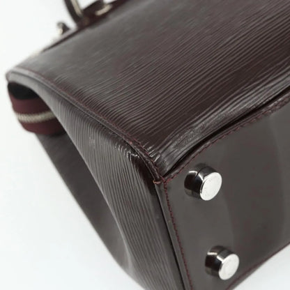 Louis Vuitton Brea Electric Epi Leather, Purple, Leather, Handbag