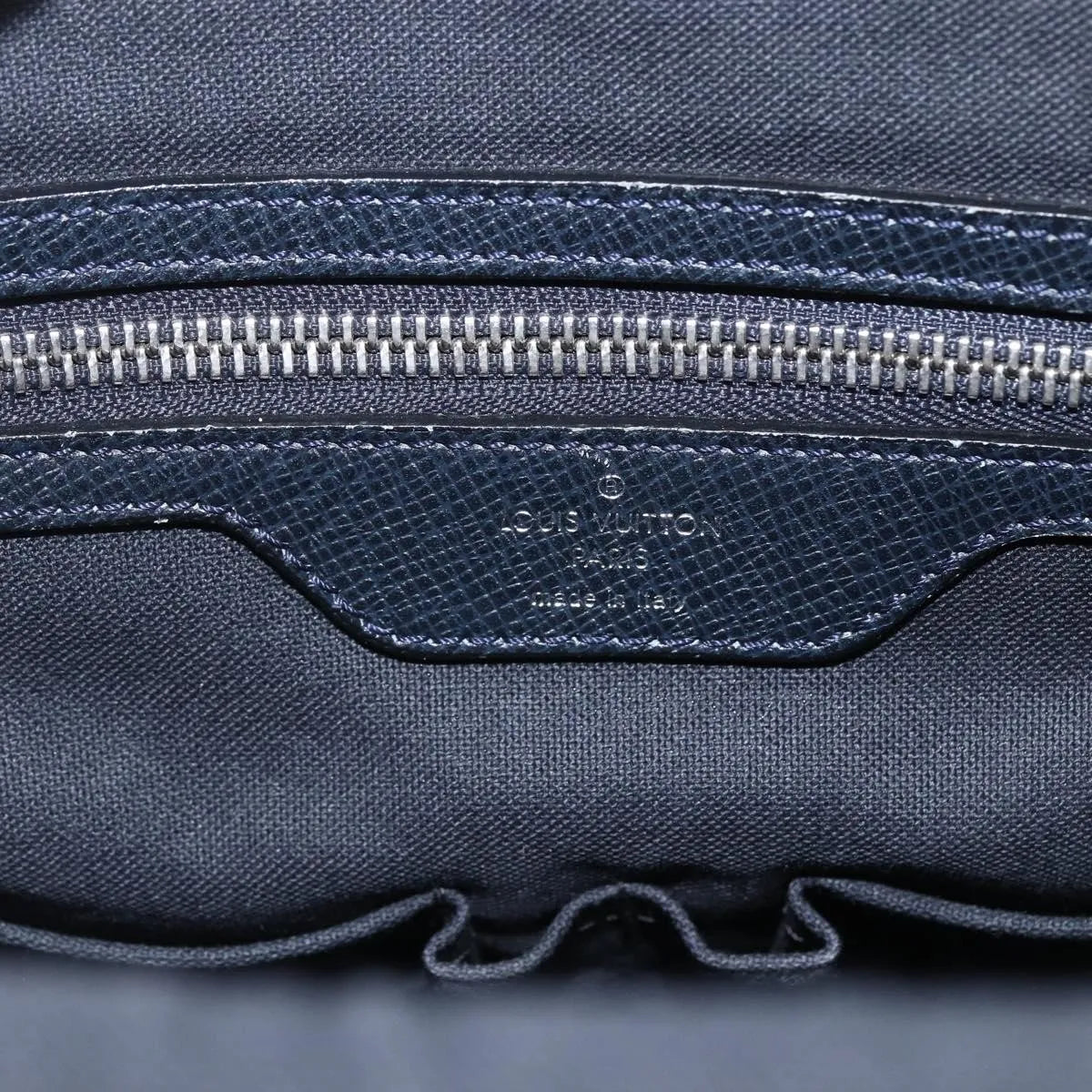 Louis Vuitton Romaine Monogram Vernis, Black, Leather, Shoulder Bag