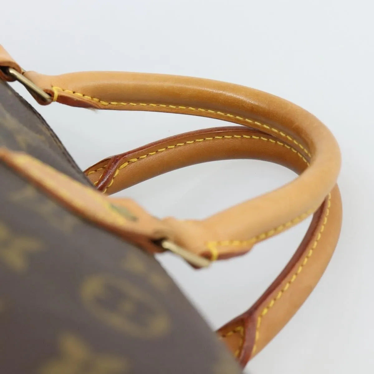 Louis Vuitton Speedy Monogram Canvas, Brown, Canvas, Handbag