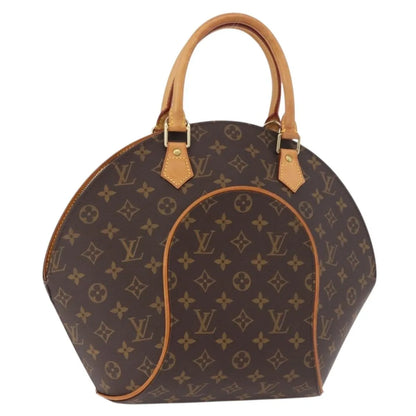 Louis Vuitton Ellipse Monogram, Brown, Canvas, Handbag
