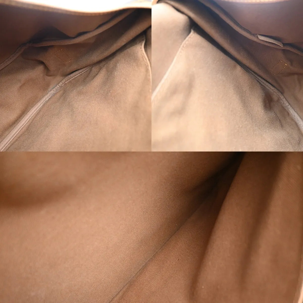 Louis Vuitton Saumur Monogram Canvas, Brown, Canvas, Shoulder Bag