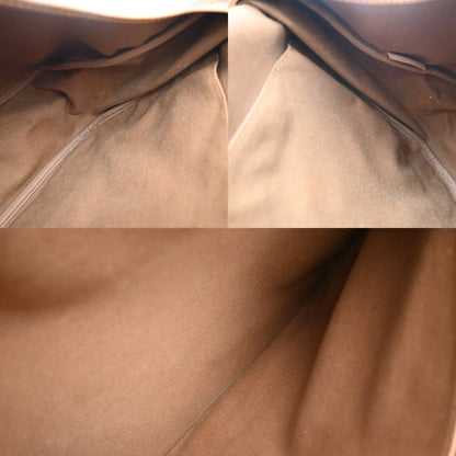 Louis Vuitton Saumur Monogram Canvas, Brown, Canvas, Shoulder Bag