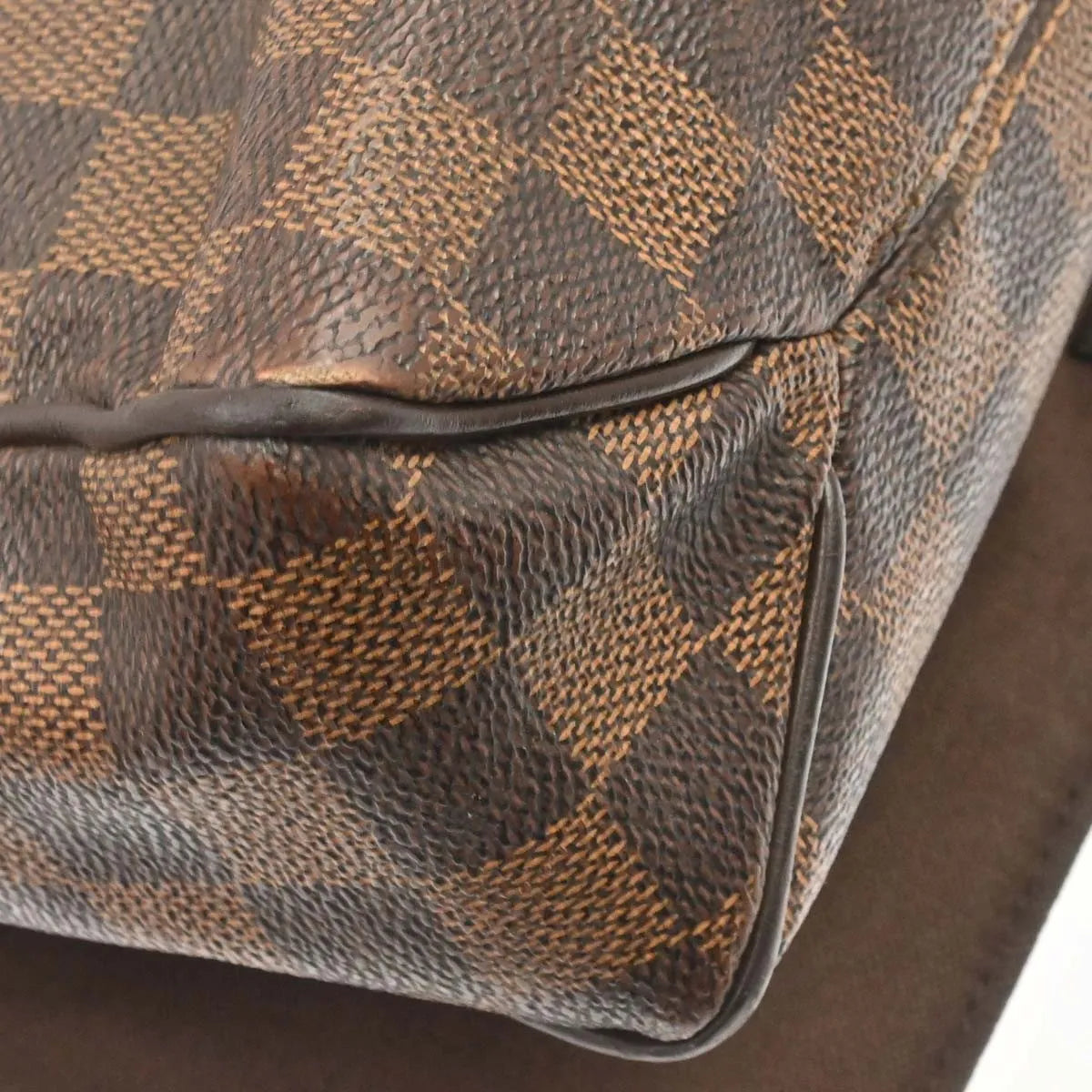 Louis Vuitton Bastille Damier, Brown, Canvas, Shoulder Bag