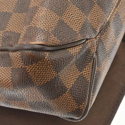 Louis Vuitton Bastille Damier, Brown, Canvas, Shoulder Bag
