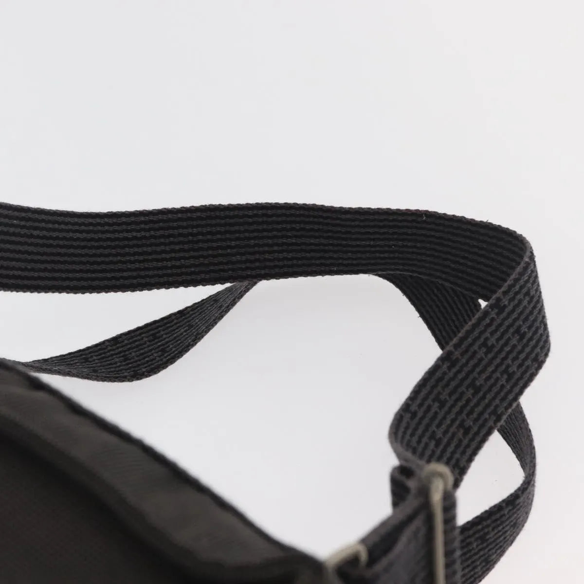 Hermes Herline Canvas, Gray, Canvas, Backpack