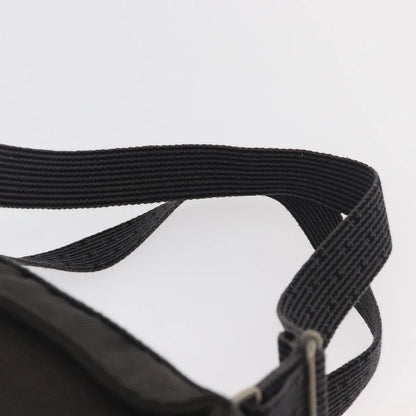 Hermes Herline Canvas, Gray, Canvas, Backpack