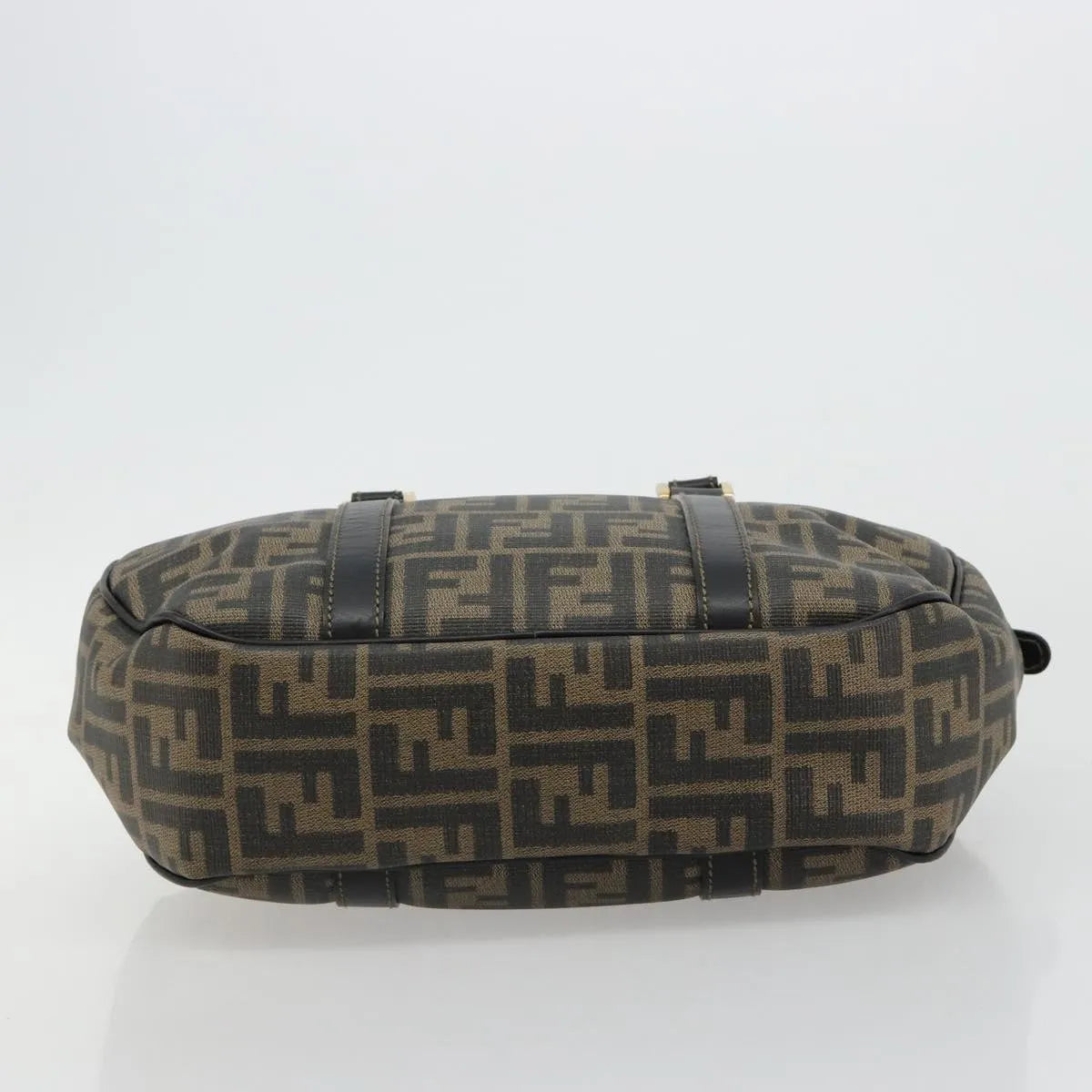 Fendi Zucca Tote FF motif, Multicolour, Canvas, Handbag