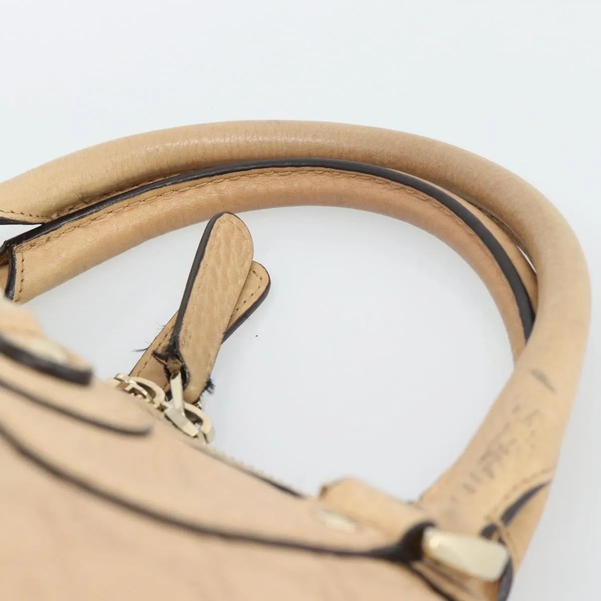 Gucci New Pelham Tote Guccissima Leather, Beige, Leather, Handbag