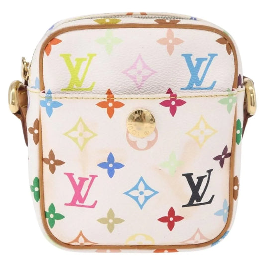 Louis Vuitton Rift Monogram Multicolor, White, Canvas, Shoulder Bag