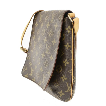 Louis Vuitton Musette Salsa Monogram Canvas, Brown, Canvas, Shoulder Bag