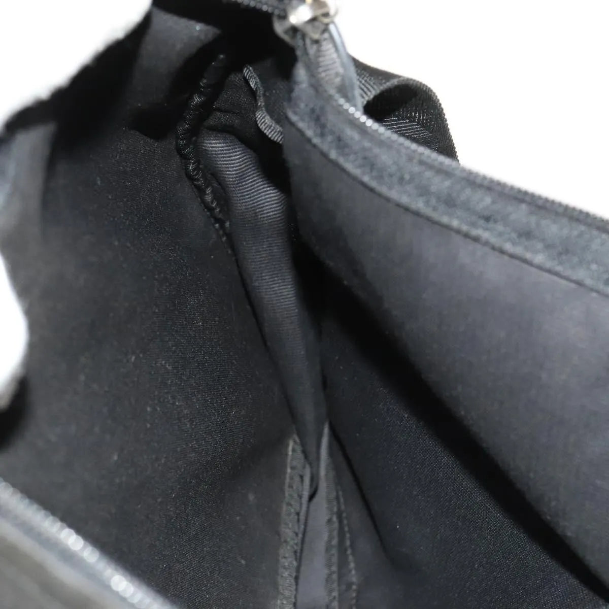 Fendi Vintage Nylon, Black, Nylon, Shoulder Bag
