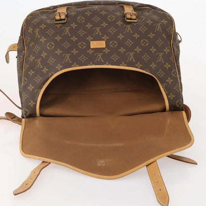 Louis Vuitton Saumur Monogram Canvas, Brown, Canvas, Shoulder Bag