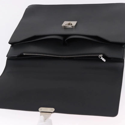 Louis Vuitton Robusto Taiga, Black, Leather, Briefcase
