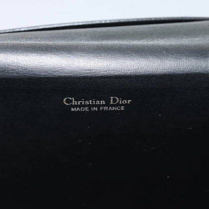 Christian Dior Vintage Leather, Black, Leather, Shoulder Bag