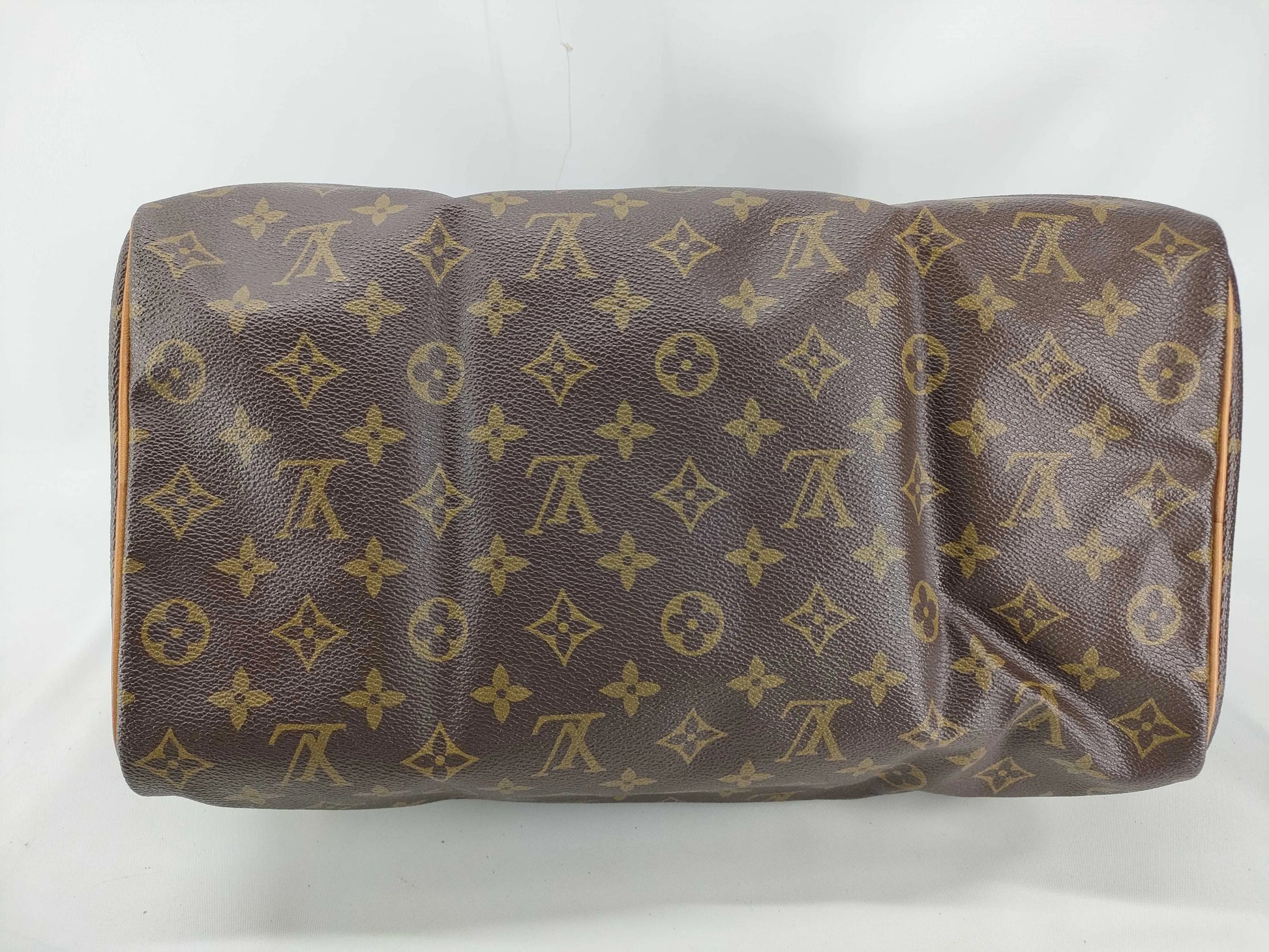 Louis Vuitton Speedy Monogram Canvas, Brown, Canvas, Handbag