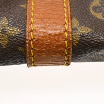 Louis Vuitton Keepall Monogram, Brown, Canvas, Travel Bag