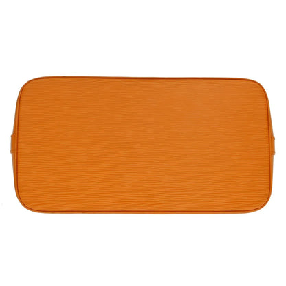 Louis Vuitton Alma Epi Leather, Orange, Leather, Handbag