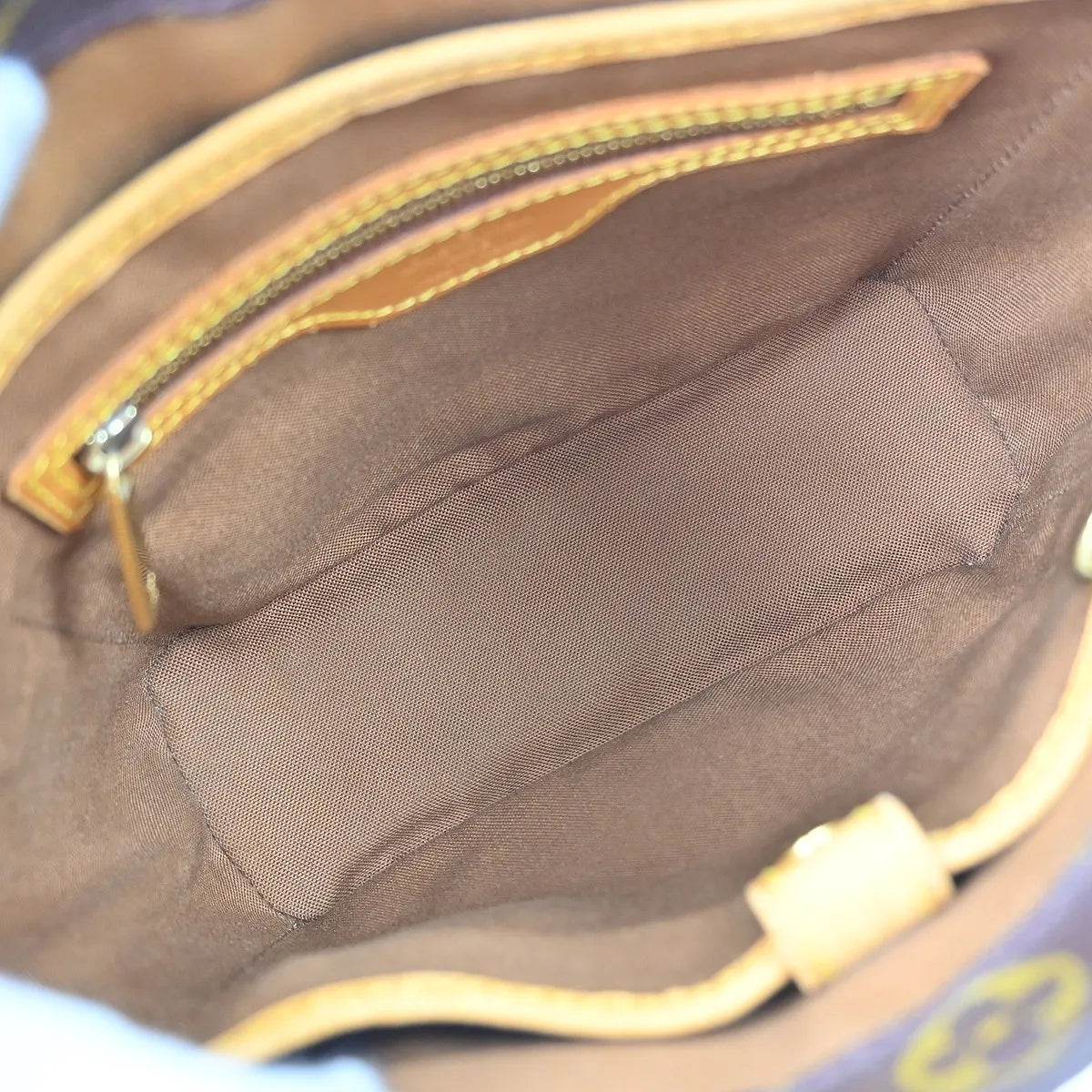 Louis Vuitton Vavin Monogram, Brown, Canvas, Tote Bag
