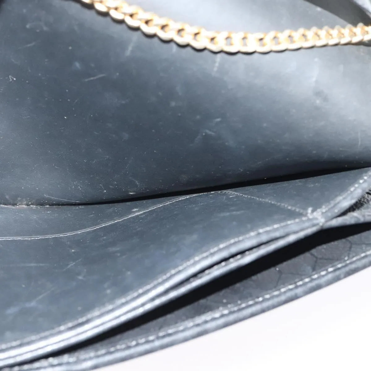 Christian Dior Vintage Honeycomb Canvas, Black, Canvas, Shoulder Bag