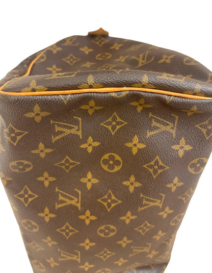 Louis Vuitton Speedy Monogram Canvas, Brown, Canvas, Handbag