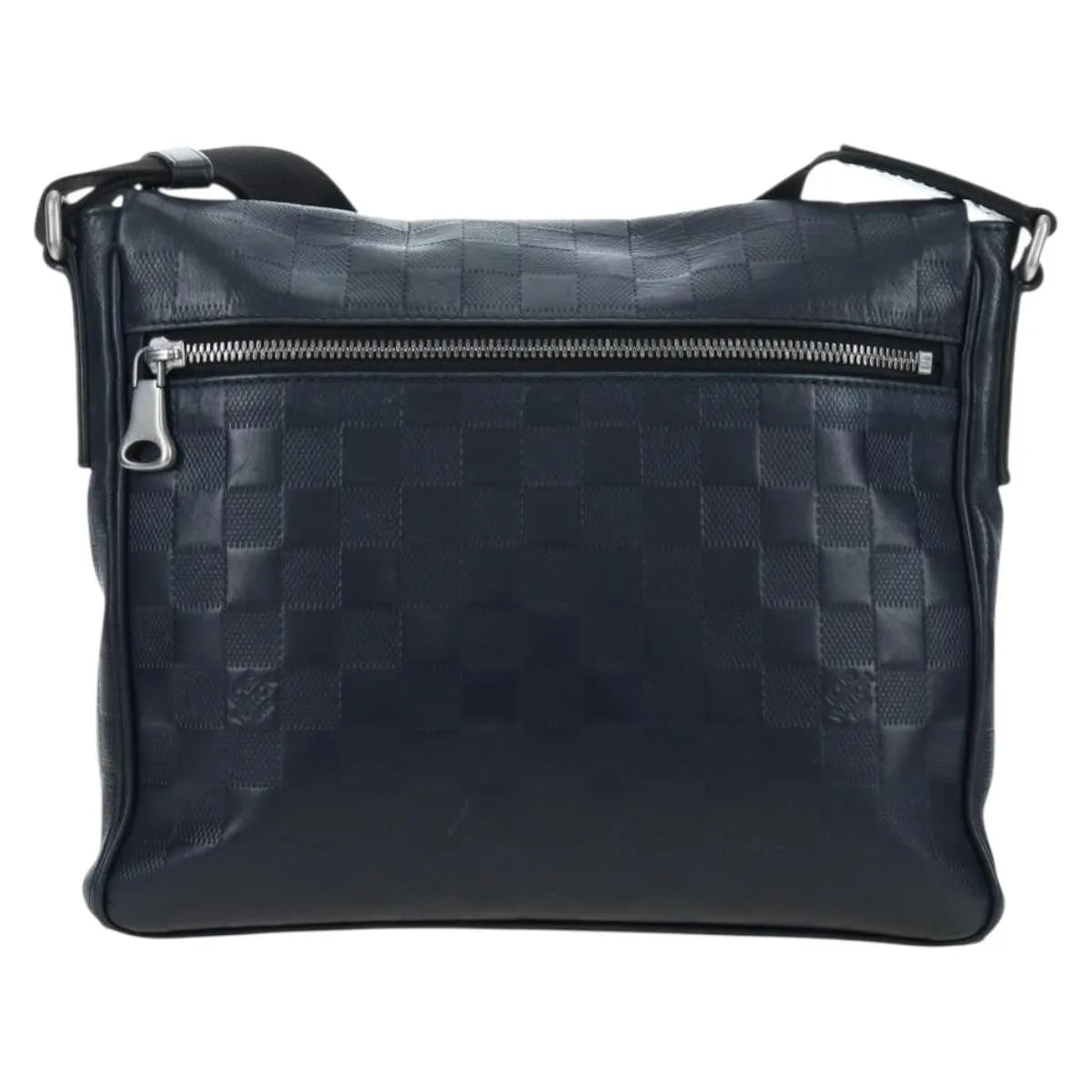 Louis Vuitton District Messenger Damier Infini Leather, Black, Leather, Shoulder Bag