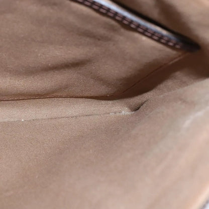Louis Vuitton Shawnee Messenger Utah Leather, Brown, Leather, Shoulder Bag