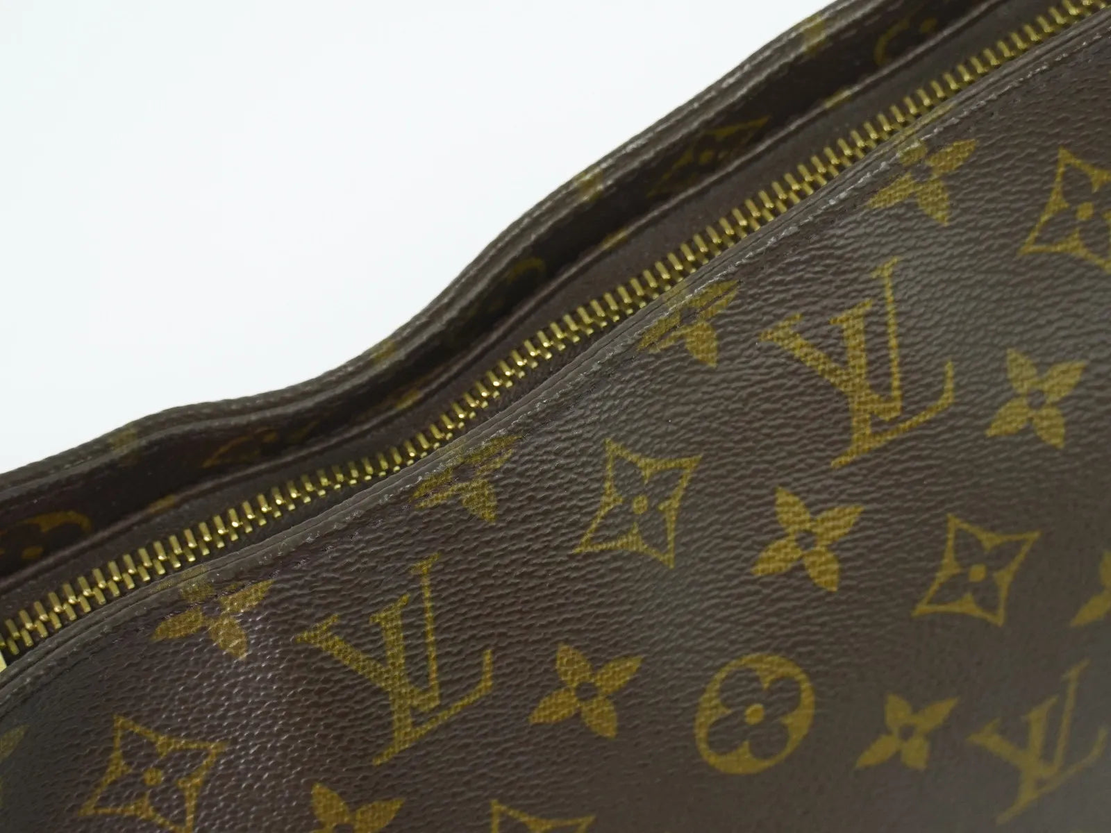 Louis Vuitton Monogram Looping Monogram Canvas, Brown, Canvas, Shoulder Bag