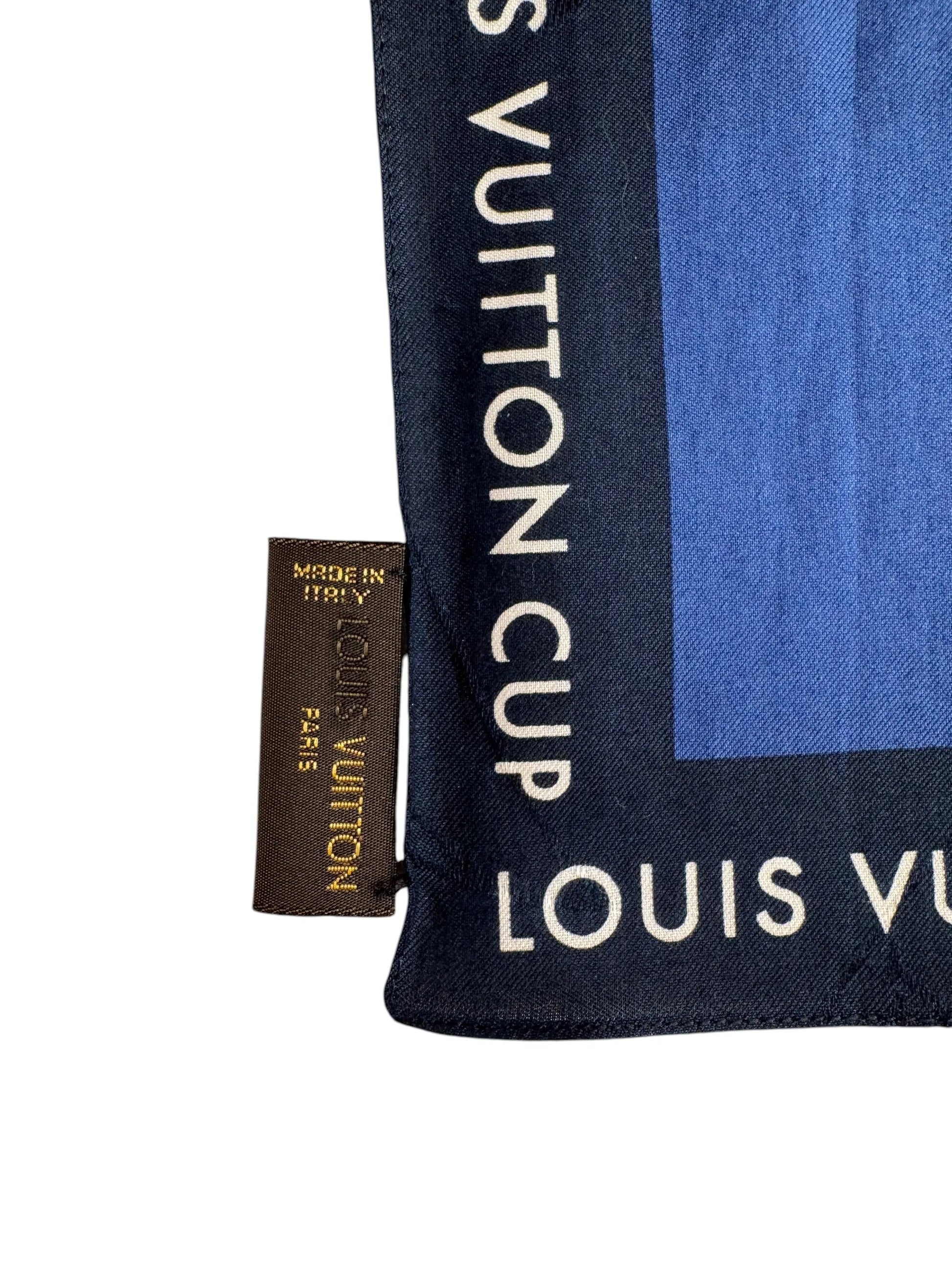 Louis Vuitton Etoile scarf Monogram, Multicolour, Cotton, Scarf