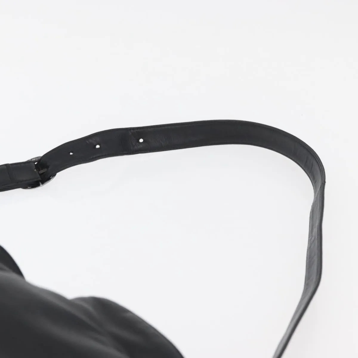 Loewe Flamenco Leather, Black, Leather, Shoulder Bag
