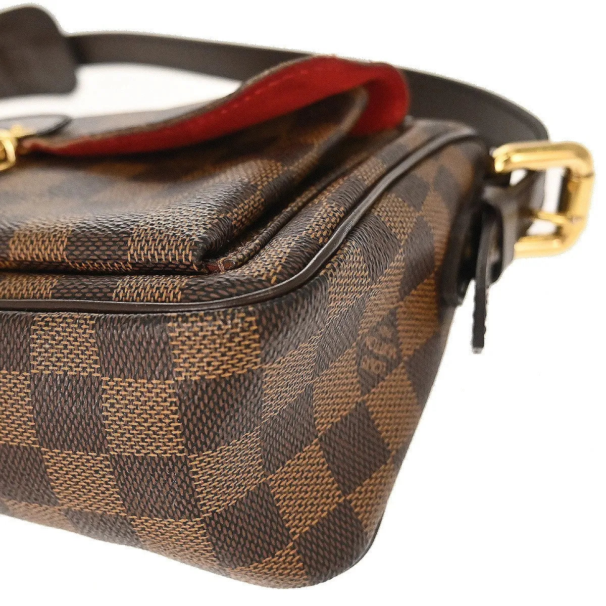 Louis Vuitton Ravello Damier, Brown, Canvas, Shoulder Bag