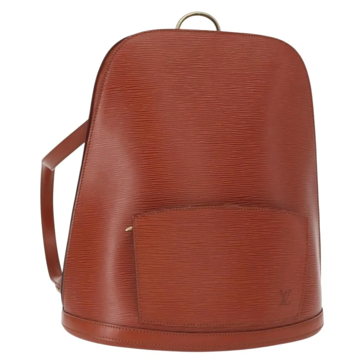 Louis Vuitton Gobelins Epi Leather, Brown, Leather, Backpack