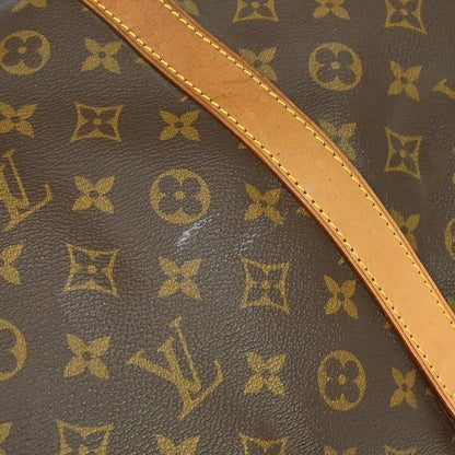 Louis Vuitton Keepall Bandoulière Monogram, Brown, Canvas, Travel Bag
