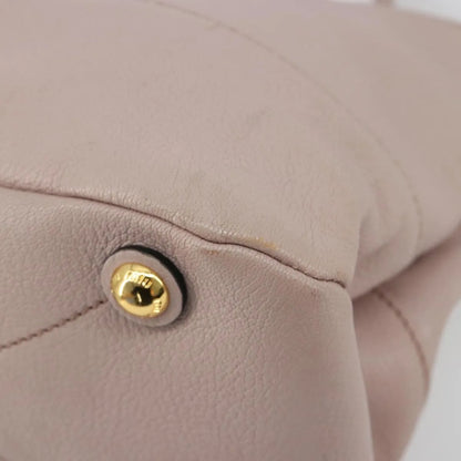 Miu Miu Madras Convertible Hobo Leather, Pink, Leather, Shoulder Bag