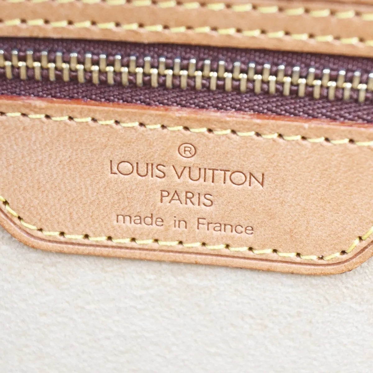 Louis Vuitton Babylone Monogram Canvas, Brown, Canvas, Tote Bag