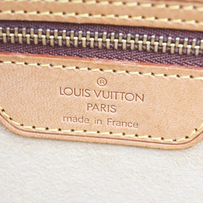 Louis Vuitton Babylone Monogram Canvas, Brown, Canvas, Tote Bag