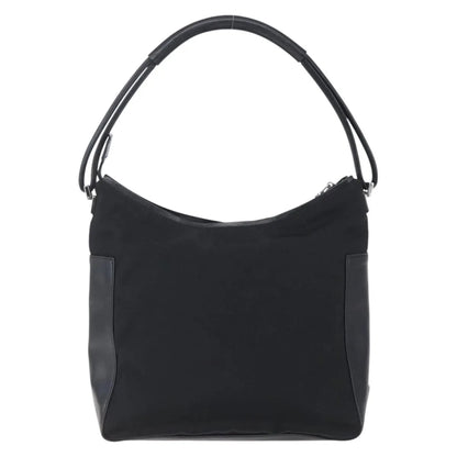 Gucci Vintage GG Canvas, Black, Canvas, Shoulder Bag