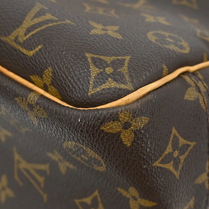 Louis Vuitton Deauville Monogram Canvas, Brown, Canvas, Handbag