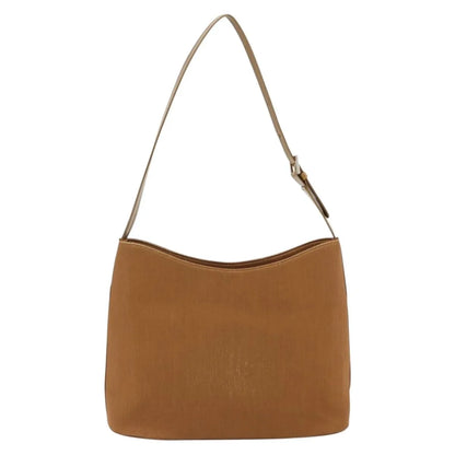 Givenchy Vintage 4G Canvas, Brown, Canvas, Shoulder Bag