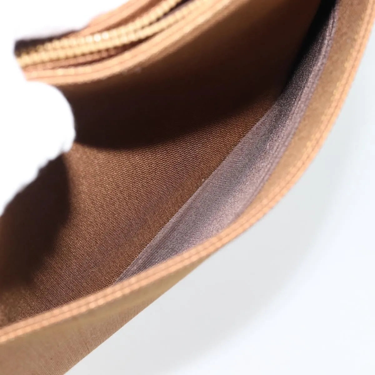 Givenchy Vintage 4G Canvas, Brown, Canvas, Shoulder Bag