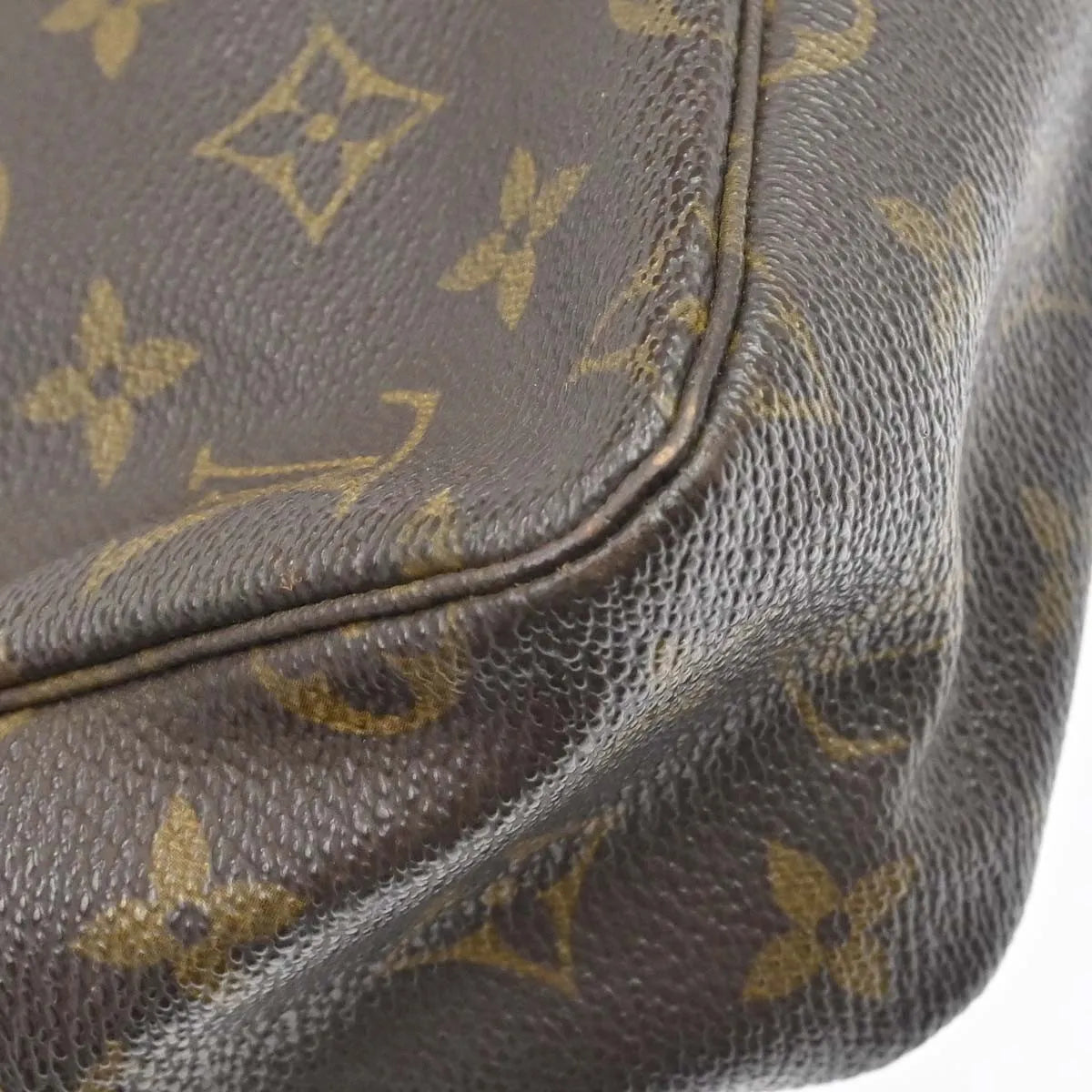 Louis Vuitton Trousse Toilette Monogram Canvas, Brown, Canvas, Clutch