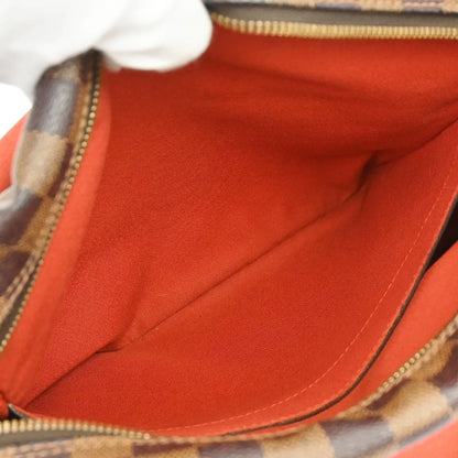 Louis Vuitton Naviglio Damier, Brown, Canvas, Shoulder Bag