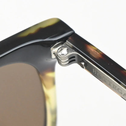 Bottega Veneta Intrecciato Plastic, Brown, Plastic, Sunglasses