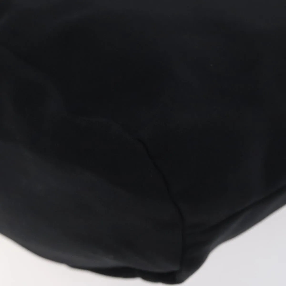 Bottega Veneta Vintage Nylon, Black, Nylon, Handbag