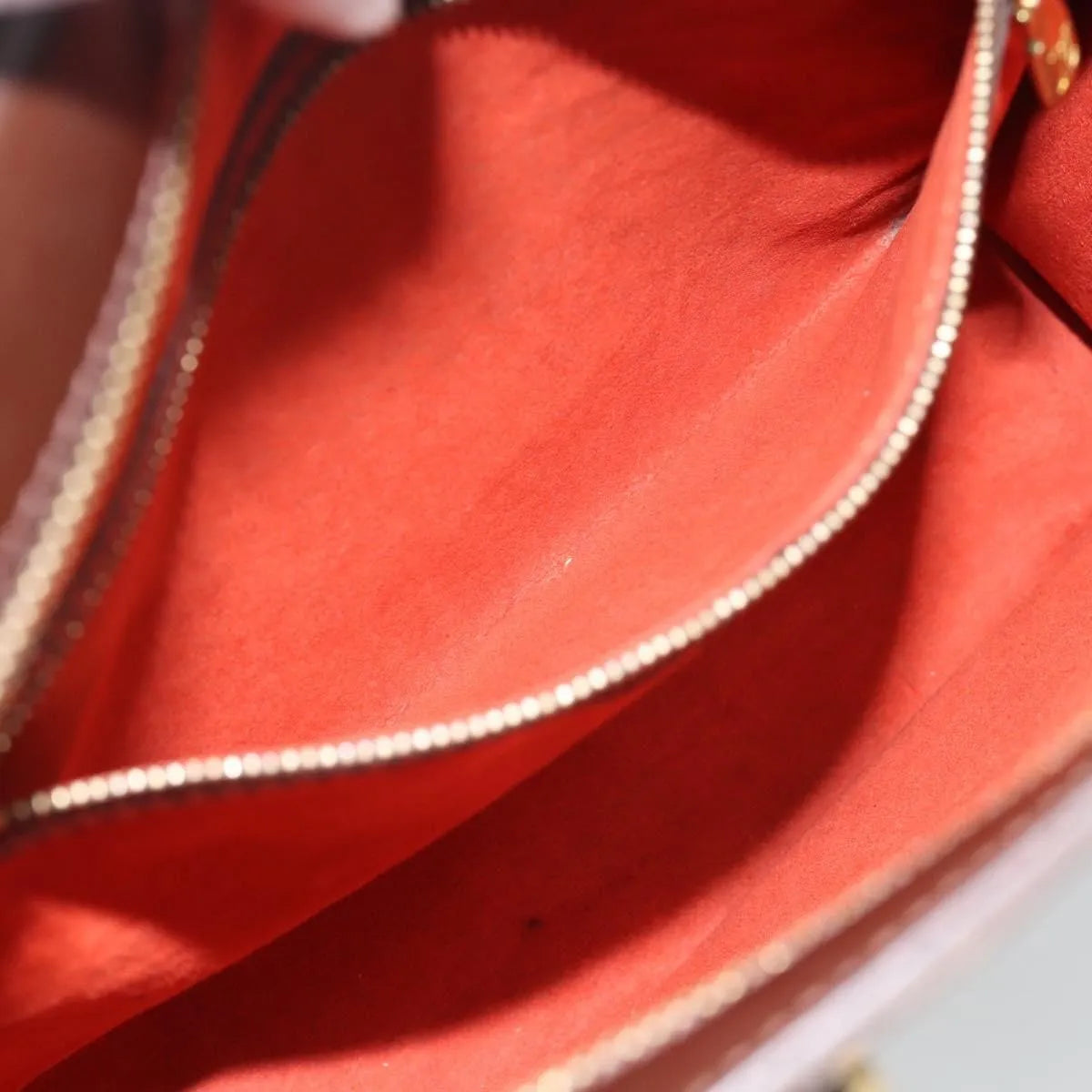 Louis Vuitton Venice Sac Plat Damier, Brown, Canvas, Tote Bag